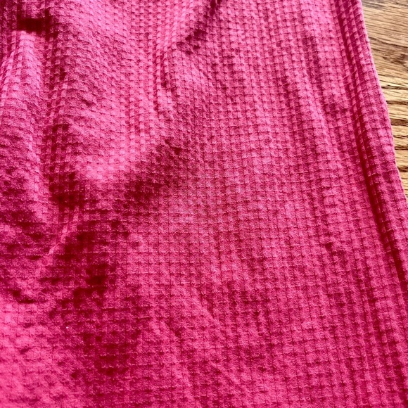 Lululemon V-Waist Yoga Textured Tight - Vintage Rose - size 6 - Picture 4 of 5